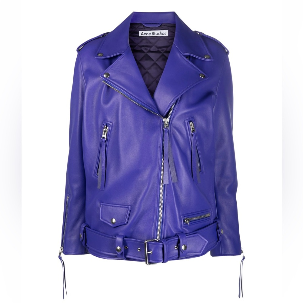 Acne Studios x Honey F__cking Dijon Leather Biker Jacket